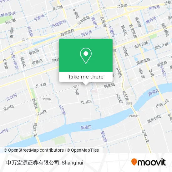 申万宏源证券有限公司 map