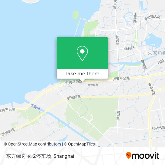 东方绿舟-西2停车场 map