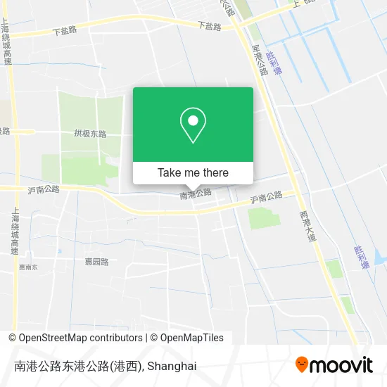 南港公路东港公路(港西) map
