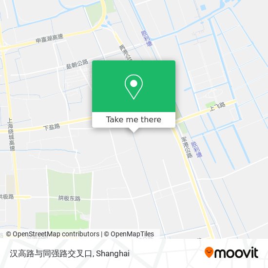 汉高路与同强路交叉口 map