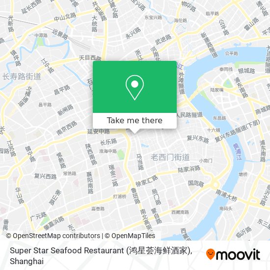 Super Star Seafood Restaurant (鸿星荟海鲜酒家) map