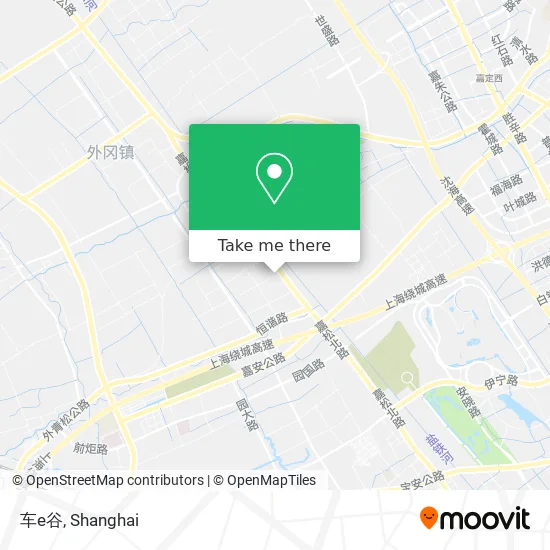 车e谷 map