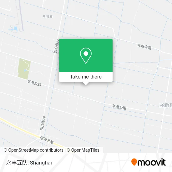 永丰五队 map
