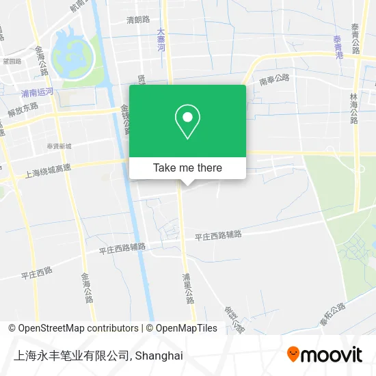 上海永丰笔业有限公司 map