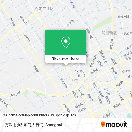 万科·悦城-东门人行门 map