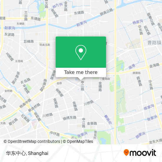 华东中心 map