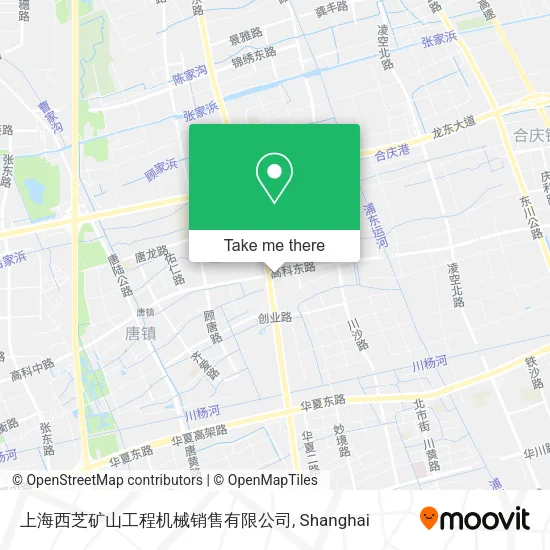 上海西芝矿山工程机械销售有限公司 map