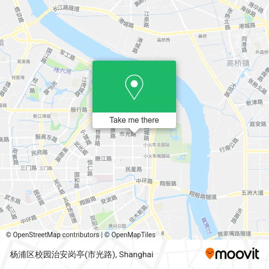杨浦区校园治安岗亭(市光路) map