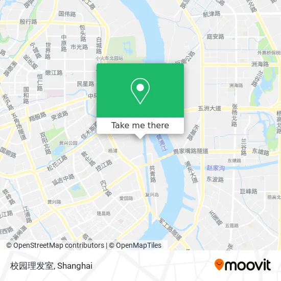 校园理发室 map