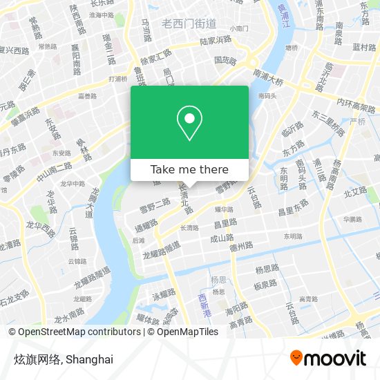 炫旗网络 map