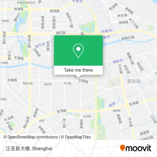 泛亚新大楼 map