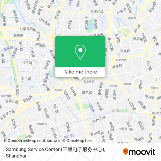 Samsung Service Center (三星电子服务中心) map