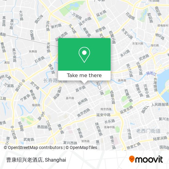 曹康绍兴老酒店 map