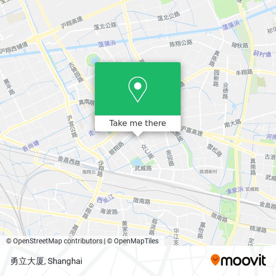 勇立大厦 map