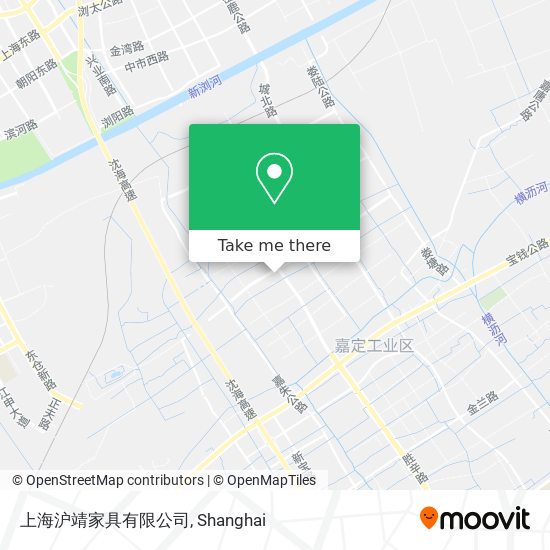 上海沪靖家具有限公司 map