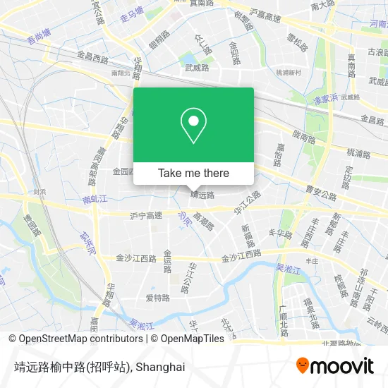 靖远路榆中路(招呼站) map