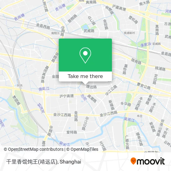 千里香馄饨王(靖远店) map