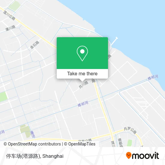 停车场(塔源路) map