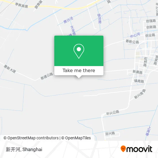 新开河 map
