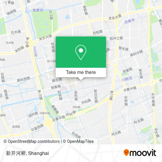 新开河桥 map