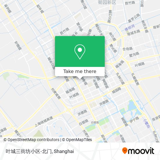 叶城三街坊小区-北门 map