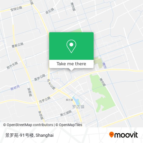 景罗苑-91号楼 map