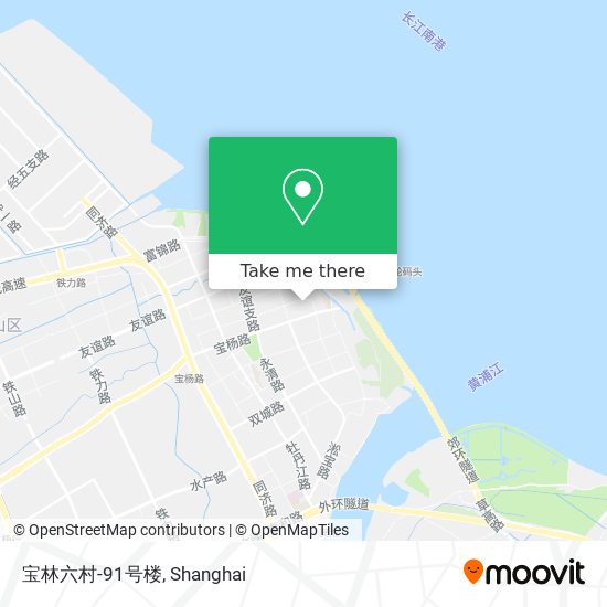 宝林六村-91号楼 map