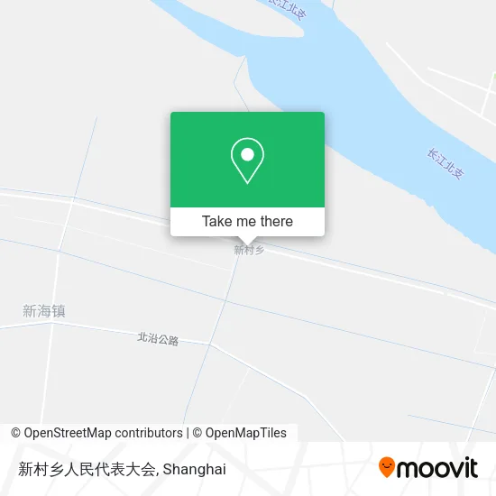 新村乡人民代表大会 map