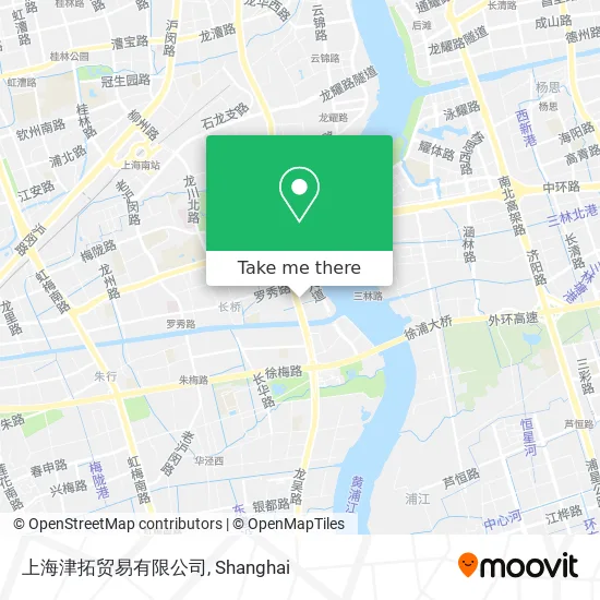 上海津拓贸易有限公司 map