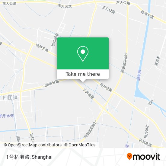 1号桥港路 map