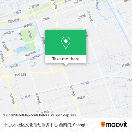 民义村社区文化活动服务中心-西南门 map
