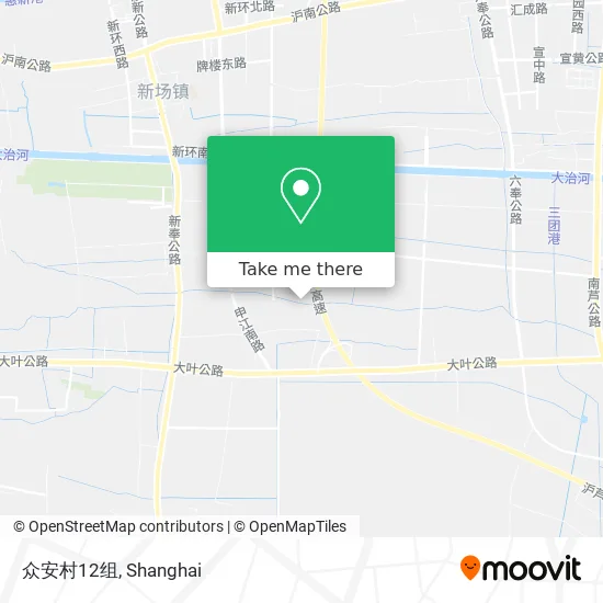 众安村12组 map
