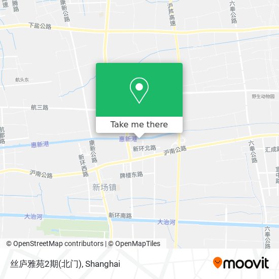 丝庐雅苑2期(北门) map