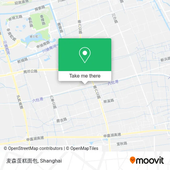 麦森蛋糕面包 map