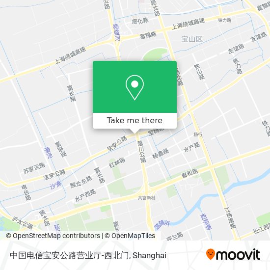 中国电信宝安公路营业厅-西北门 map