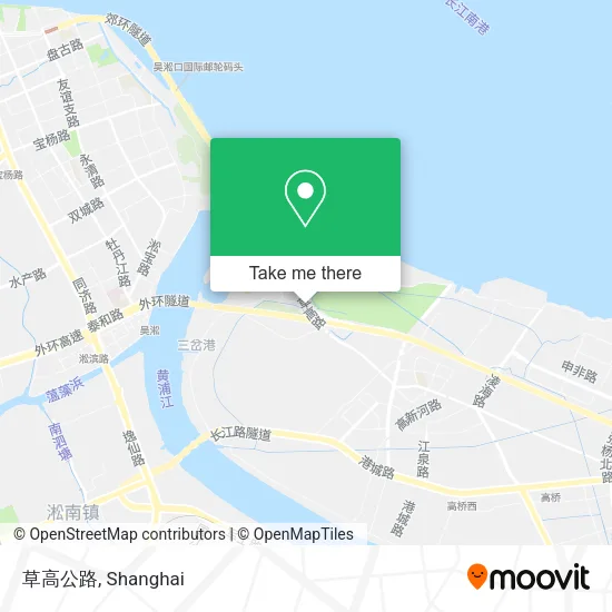 草高公路 map
