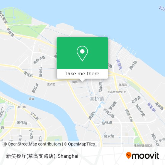 新笑餐厅(草高支路店) map