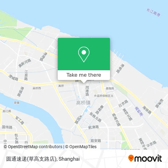 圆通速递(草高支路店) map