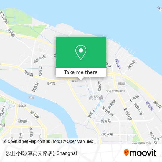 沙县小吃(草高支路店) map
