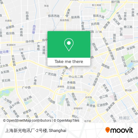 上海新光电讯厂-2号楼 map