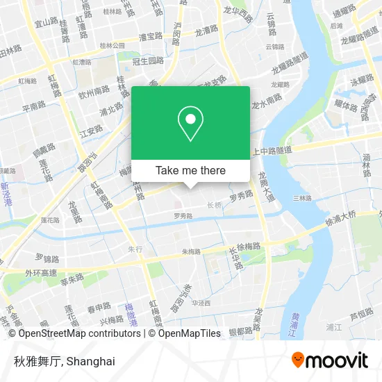 秋雅舞厅 map