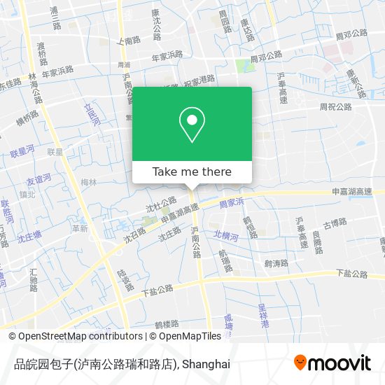 品皖园包子(泸南公路瑞和路店) map