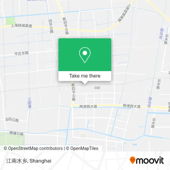 江南水乡 map