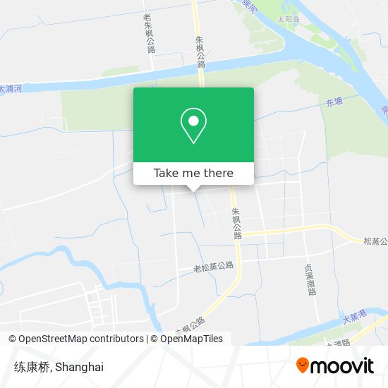 练康桥 map