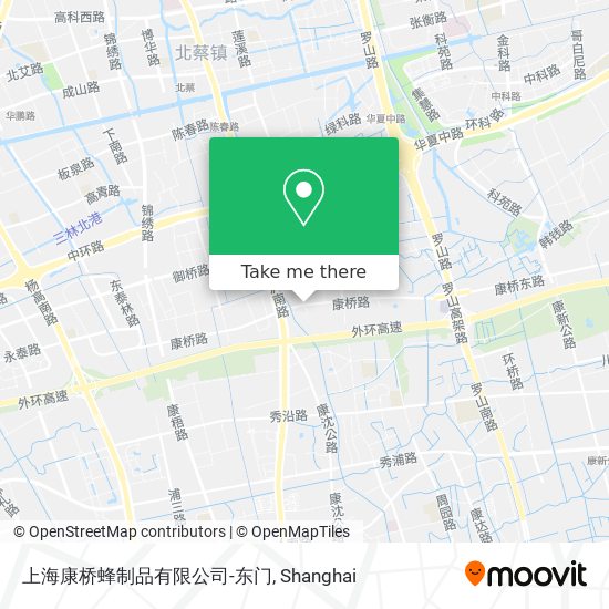 上海康桥蜂制品有限公司-东门 map