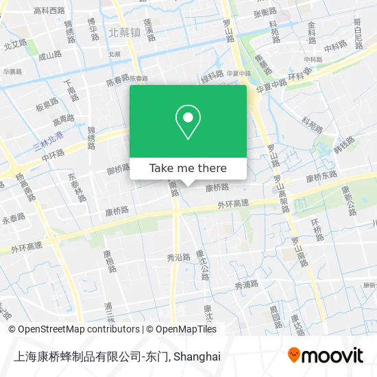 上海康桥蜂制品有限公司-东门 map