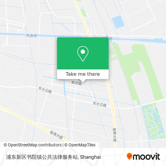 浦东新区书院镇公共法律服务站 map
