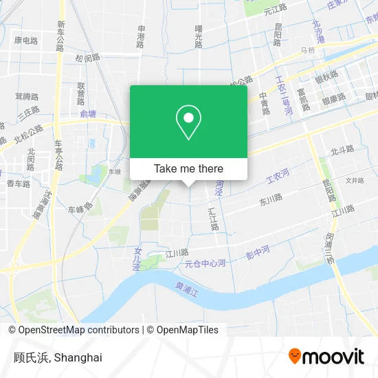 顾氏浜 map