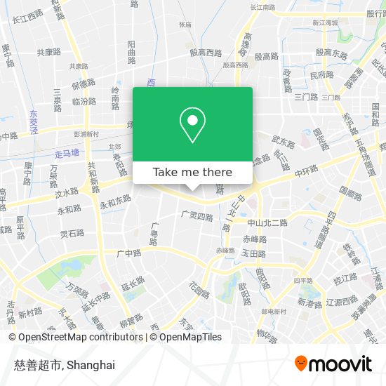 慈善超市 map
