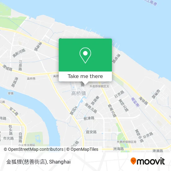 金狐狸(慈善街店) map